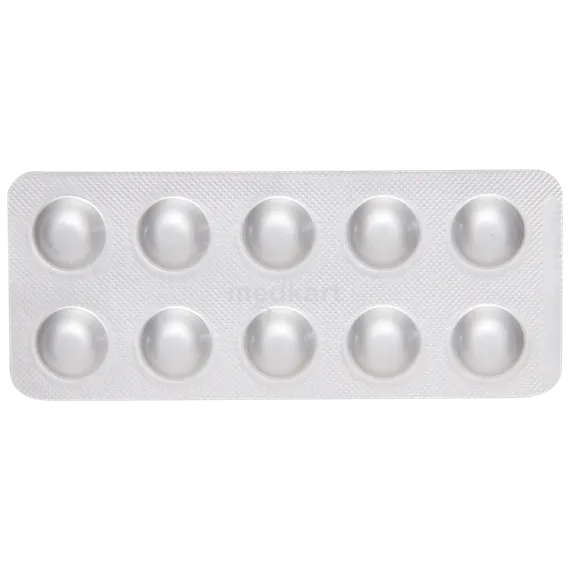 turbovas 5mg tablet 10's